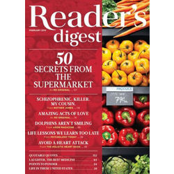 Reader's Digest Subscription