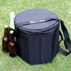 Embroidered Bongo Cooler