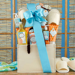 Relax and Pamper Cru de Provence Gift Basket