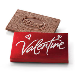 Valentine's Day Milk Chocolate Bar
