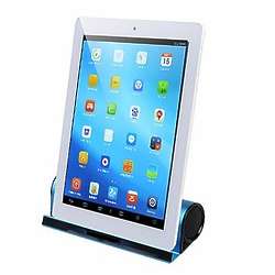 Portable Wireless Bluetooth Stand and Speaker for iPad