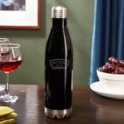 Personalized Wedding Party Wine Canteen Bottle