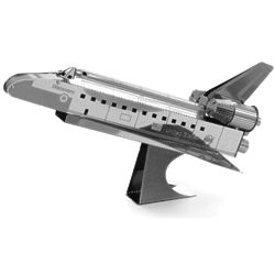 Space Shuttle Discovery Metal Earth 3D Model Puzzle