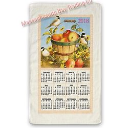 Apple Basket 2018 Calendar Towel