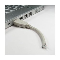 Broken USB Cable 2GB Flash Drive