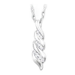 Our Love For Always Diamond Pendant Necklace