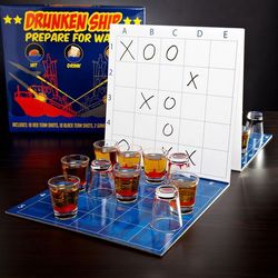Drunken Battleship Drinking Game
