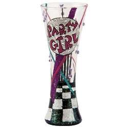 Party Girl Sexy Shooter Shot Glass