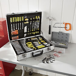390-Piece Tool Set with Case
