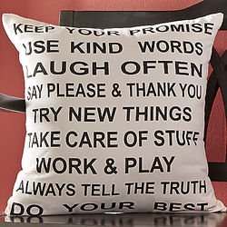 Promise Pillow