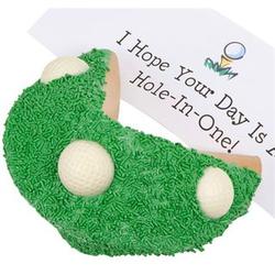 Personalized Golfing Giant Fortune Cookie