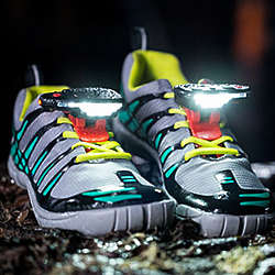 Night Runner Shoe Headlights