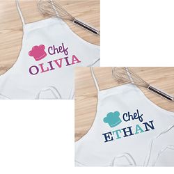 Personalized Chef Youth Apron