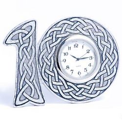 10th Anniversary Clock
