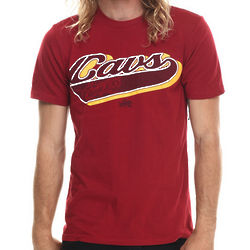 Men's Cleveland Cavaliers Maroon Dugout T-Shirt