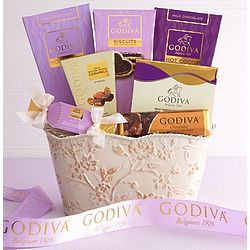 Godiva Sweet Spring Gift Basket