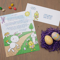 Personalized Letter From The Easter Bunny