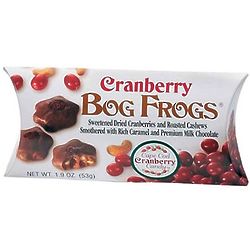 Cranberry Bog Frogs - 1.9 Oz Box