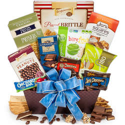 Merry Wishes Gift Basket