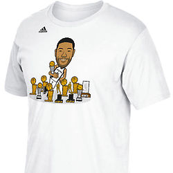 Men's San Antonio Spurs NBA Tim Duncan Geeked T-Shirt