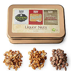 Beer & Bourbon Nuts Gift Tin