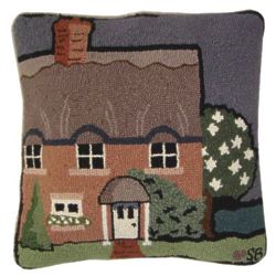 Susan Branch Country House Pillow