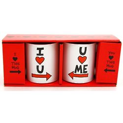 I Love You Mug Set