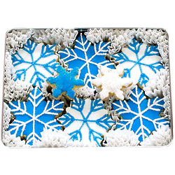 Snowflake Delight Sugar Cookies Gift Tin