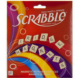 Scrabble Magnetic Refrigerator Tiles