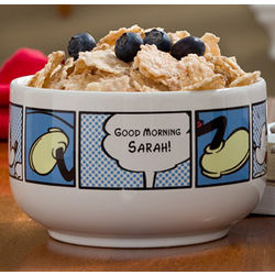 Personalized Disney Mickey Mouse Bowl