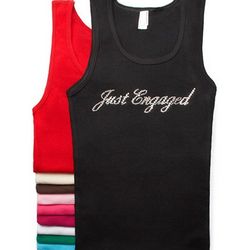 Just Engaged Tank Top