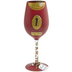 A Night to Remember Wine Glass