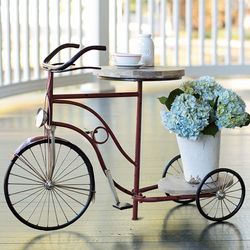 Vintage Tricycle Plant Stand