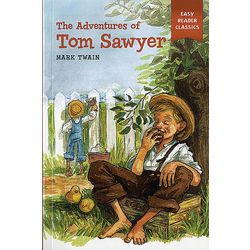 The Adventures of Tom Sawyer Easy Reader Book