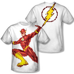 The Flash Flashbit 8-Bit Sublimated T-Shirt