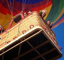 Hot Air Balloon Ride Over Sedona, Arizona for 1 Experience