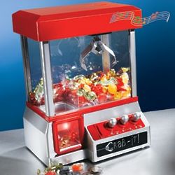 Musical Candy Grabber Machine