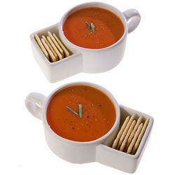 Soup & Cracker Mugs