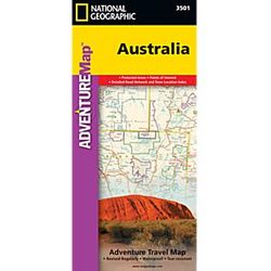 Australia Adventure Map