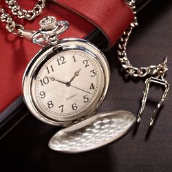 Gentshire Engraved Pocket Watch