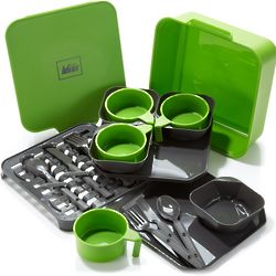 Camper's Nesting Tableware Set with Service for 4
