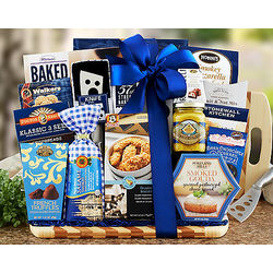Deluxe Cut Above Gift Basket