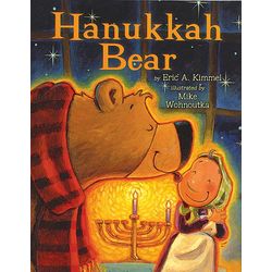 Hanukkah Bear Children's Book
