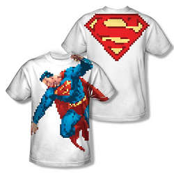 Superman Superbit 8-Bit Sublimated Shirt