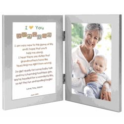 Personalized Grandma Poem and Picture Frame
