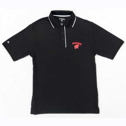 Men's Embroidered Wisconsin Badgers Polo Shirt