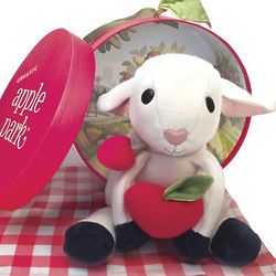 Soft Lamb Plushie Picnic Pal