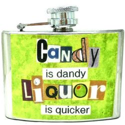 Candy is Dandy Flask
