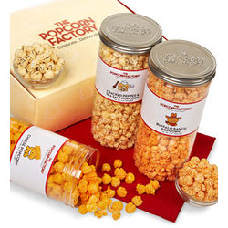 3 Canister Classic Popcorn Assortment