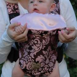 Pink Champagne Baby Carrier Slip Cover